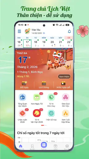 Lịch Vạn Niên 2026 - Lịch Việt screenshot