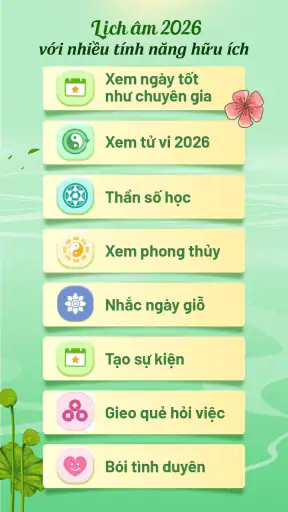 Lịch Vạn Niên 2026 - Lịch Việt screenshot