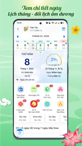 Lịch Vạn Niên 2026 - Lịch Việt screenshot