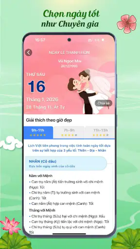 Lịch Vạn Niên 2026 - Lịch Việt screenshot