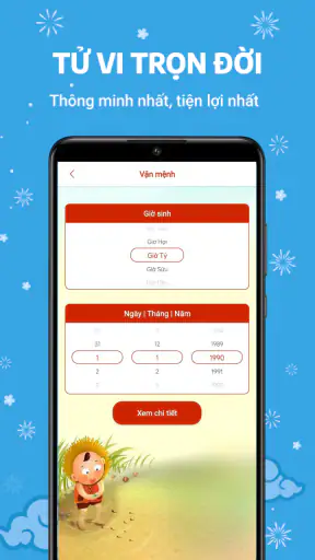 Lịch Vạn Niên - Lịch Âm 2025 screenshot