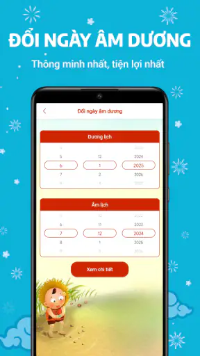 Lịch Vạn Niên - Lịch Âm 2025 screenshot