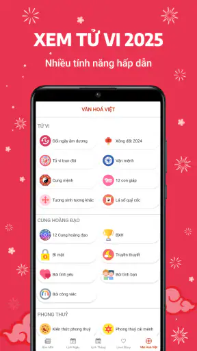 Lịch Vạn Niên - Lịch Âm 2025 screenshot