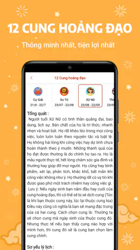 Lịch Vạn Niên - Lịch Âm 2025 screenshot