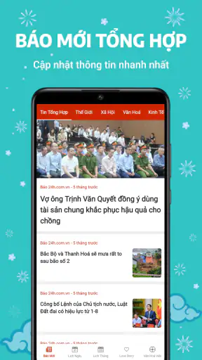 Lịch Vạn Niên - Lịch Âm 2025 screenshot