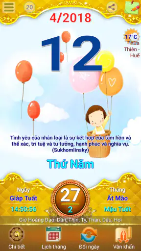 Lich Van Nien - Lịch VN 2026 screenshot