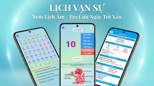 Lịch Vạn Sự 2026 - Lịch Âm screenshot