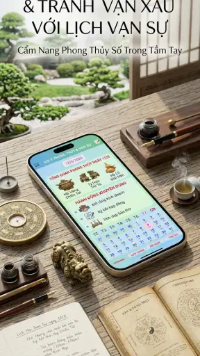 Lịch Vạn Sự 2026 - Lịch Âm screenshot