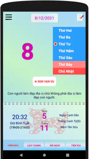 Lịch Vạn Sự 2026 - Lịch Âm screenshot