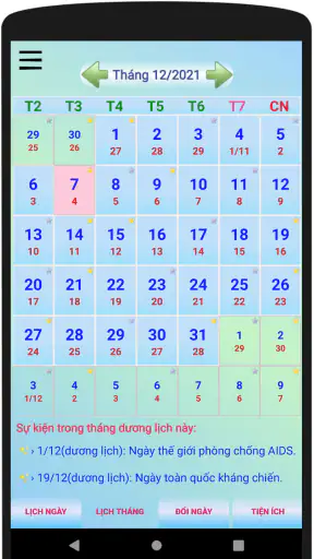 Lịch Vạn Sự 2026 - Lịch Âm screenshot