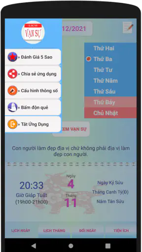 Lịch Vạn Sự 2026 - Lịch Âm screenshot