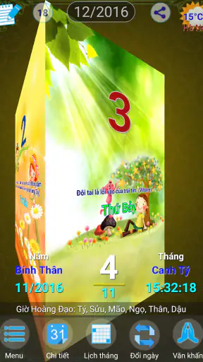 Lịch VN - Lịch Vạn Niên 2026 screenshot