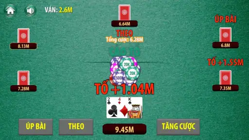 Liêng - Cào Tố screenshot