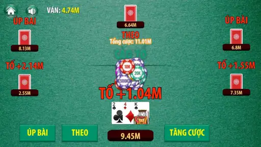 Liêng - Cào Tố screenshot