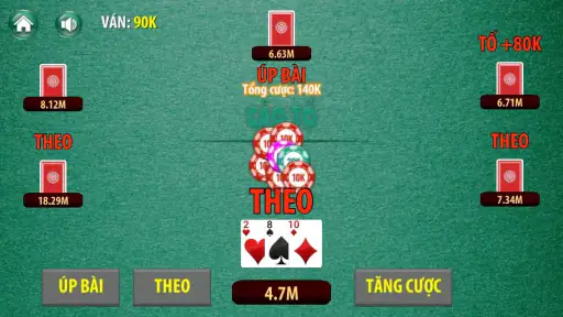 Liêng - Cào Tố screenshot