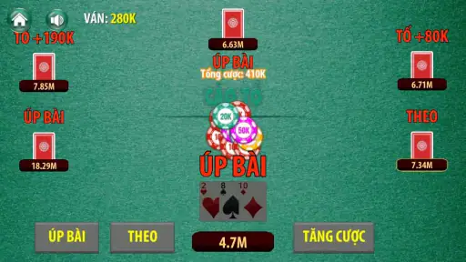 Liêng - Cào Tố screenshot