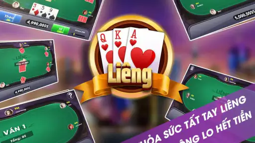 Liêng - Cào Tố Offline screenshot