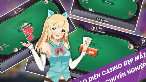 Liêng - Cào Tố Offline screenshot