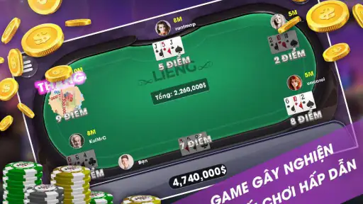 Liêng - Cào Tố Offline screenshot