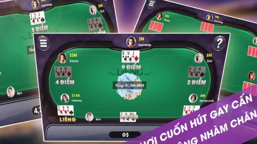 Liêng - Cào Tố Offline screenshot