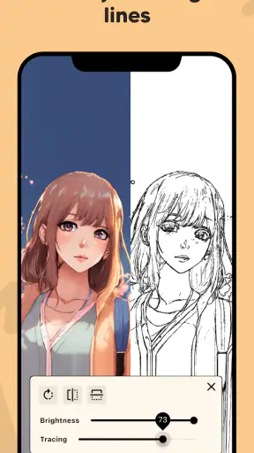 Lightbox draw - giấy can screenshot