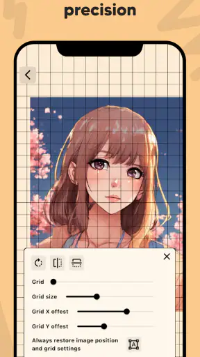 Lightbox draw - giấy can screenshot