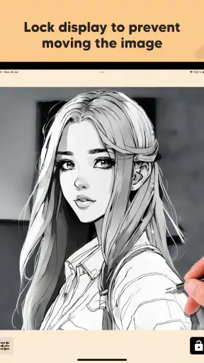 Lightbox draw - giấy can screenshot