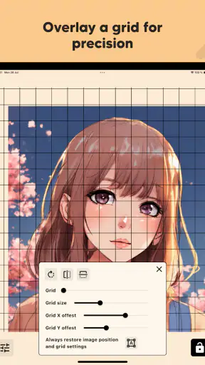 Lightbox draw - giấy can screenshot