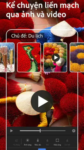 Lightroom: app chỉnh sửa ảnh screenshot