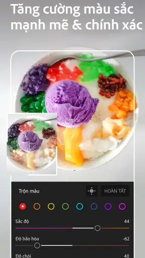 Lightroom: app chỉnh sửa ảnh screenshot