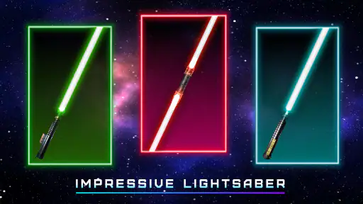 Lightsaber Mô phỏng & Vũ khí screenshot