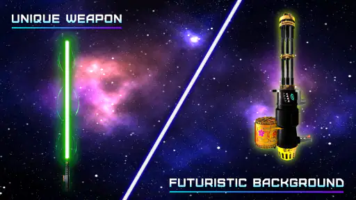 Lightsaber Mô phỏng & Vũ khí screenshot