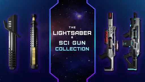 Lightsaber Mô phỏng & Vũ khí screenshot