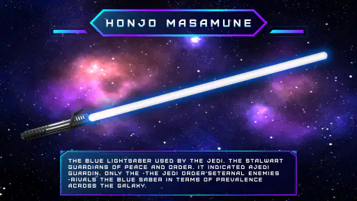 Lightsaber Mô phỏng & Vũ khí screenshot