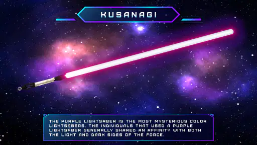 Lightsaber Mô phỏng & Vũ khí screenshot