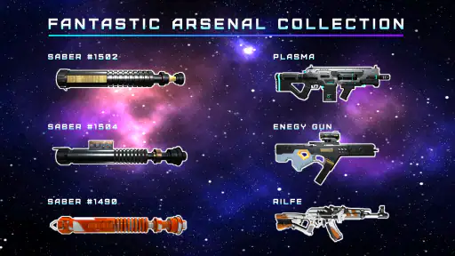 Lightsaber Mô phỏng & Vũ khí screenshot