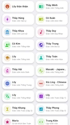 Lily - Trợ lý AI screenshot