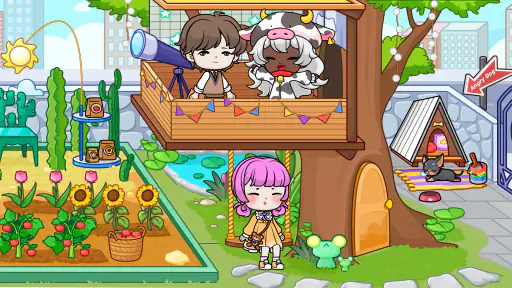 Lily World: Create a Story screenshot