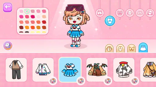Lily World: Create a Story screenshot