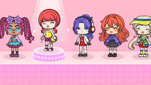 Lily World: Create a Story screenshot