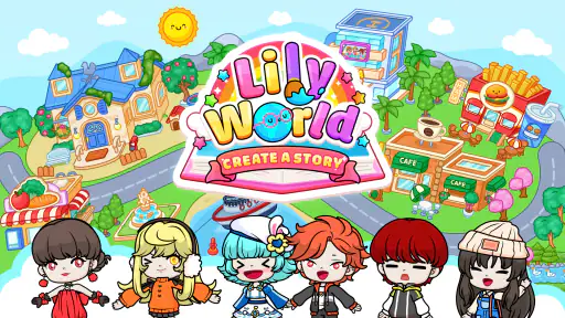 Lily World: Create a Story screenshot