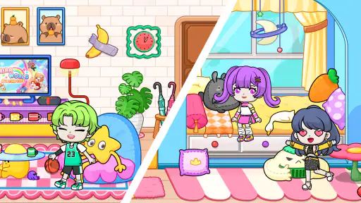 Lily World: Create a Story screenshot