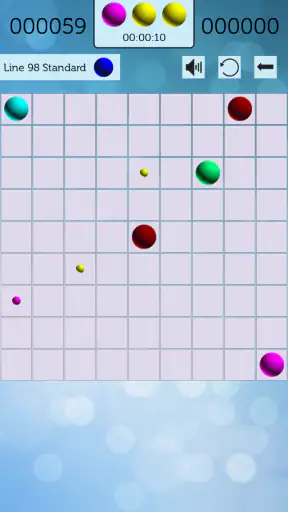 Line 98 Standard: Classic Game screenshot