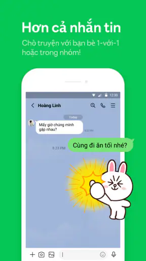 LINE: Gọi và nhắn tin screenshot