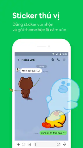 LINE: Gọi và nhắn tin screenshot