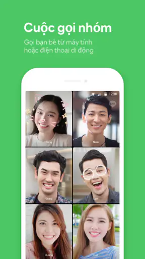 LINE: Gọi và nhắn tin screenshot