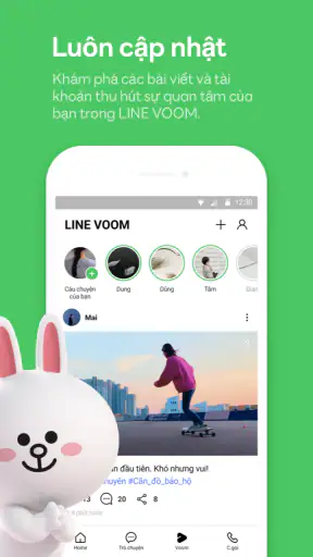 LINE: Gọi và nhắn tin screenshot