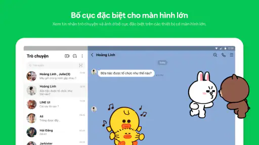LINE: Gọi và nhắn tin screenshot