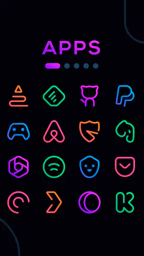 Linebit Colorful Icon Pack screenshot