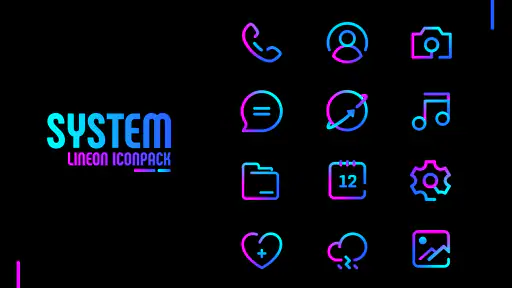 Lineon Icon Pack : LineX screenshot